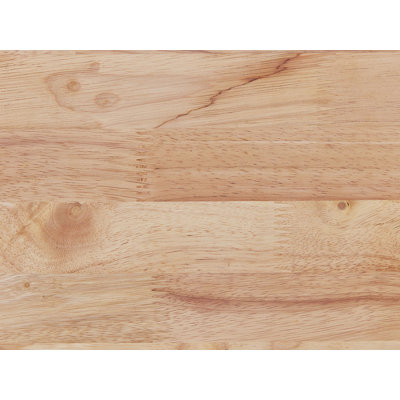 Amberboi L-Shaped Solid Wood Top Writing Desk