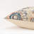 Reclaimed Sari Silks Square Cotton Pillow Cover & Insert
