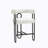 Hold Bar Stools Set of 2, Modern Bar Stool with Back, Metal Frames, Upholstered Bar Stools for Kitchen Island, Pub, Club-2129382078-2129382075