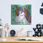  'Unicorn' by Elizabeth Caldwell Metal Wall Art-1147330042
