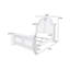 Mobilier de chambre à coucher avec tête de lit et pied de lit style traditionnel grand lit 1pc