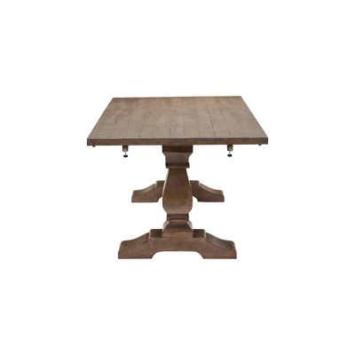 Ensemble de table de salle à manger en bois massif récupéré