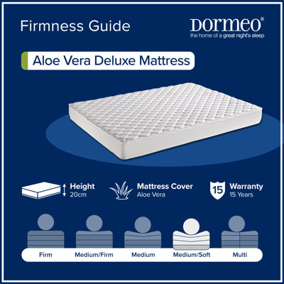 Dormeo Aloe Vera Deluxe Foam Mattress