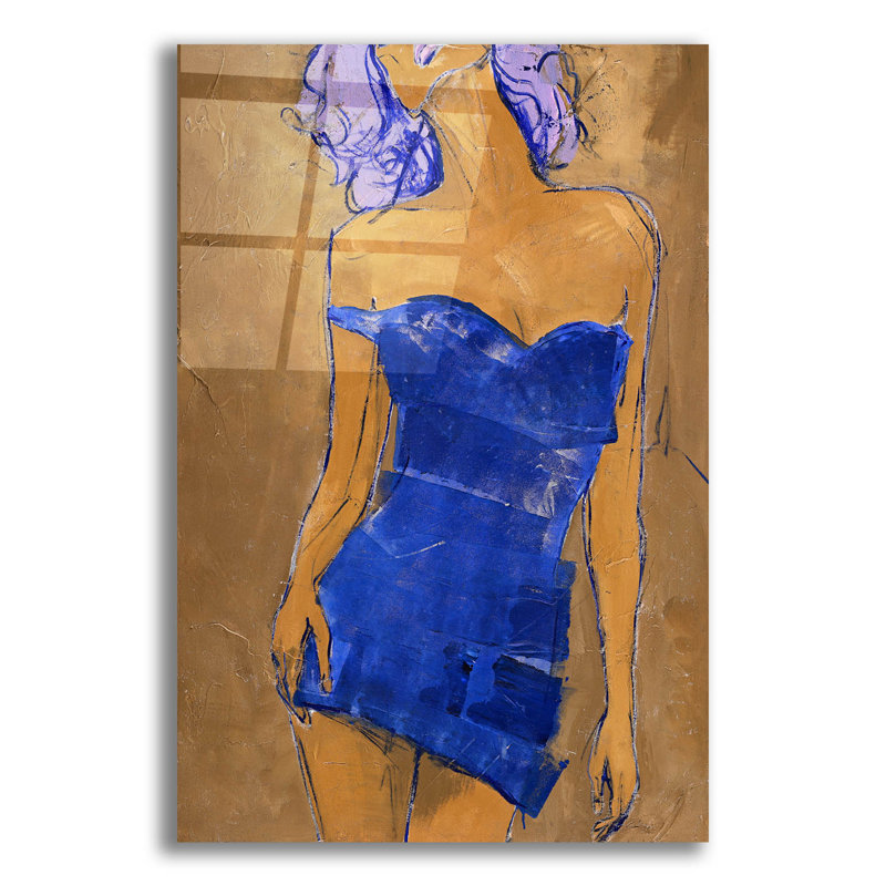  "by Design Fabrikken", art mural en verre acrylique, H 24 po x l 16 po