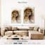 Brampt lion et lionne romantique-108560068