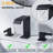 2 Handle 8 Inch Widespread Waterfall Bathroom Sink Faucet with Drain-102654762