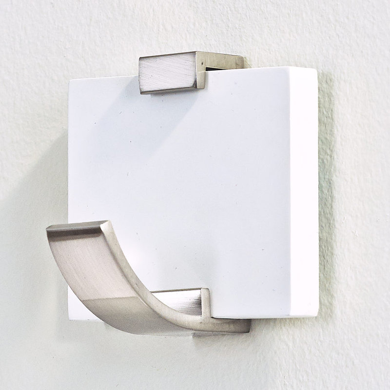 Wall Hook, Brushed Nickel