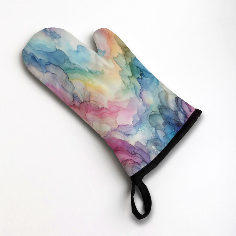 Couvre-lit Dreamy Rainbow Hues