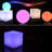 17.12'' Battery Powered Integrated LED Color Changing Outdoor Floor Lamp-61804902