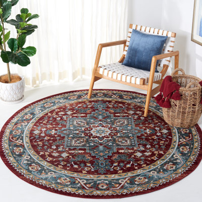 Bayside Performance Machine Washable Oriental Rug
