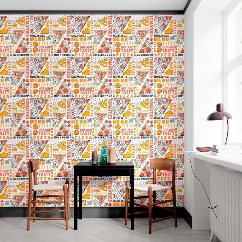 Rouleau de papier peint adhésif L 126 po x l 24 po Breck