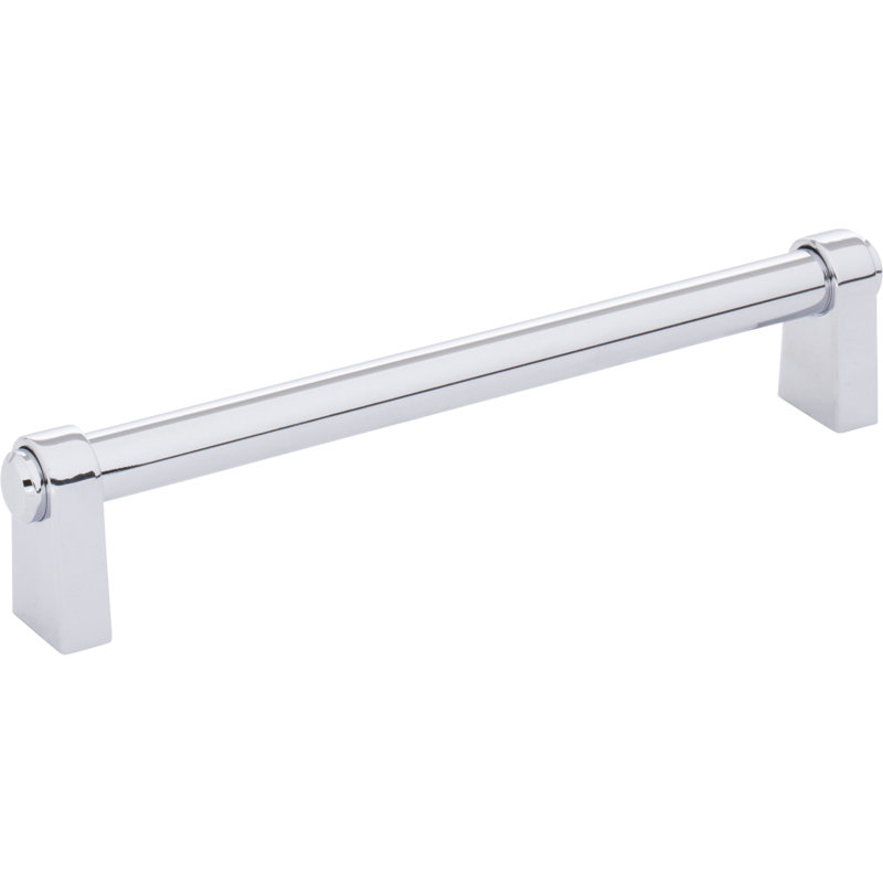 Lawrence Bar Pull, Polished Chrome, 6 5/16" Center To Center