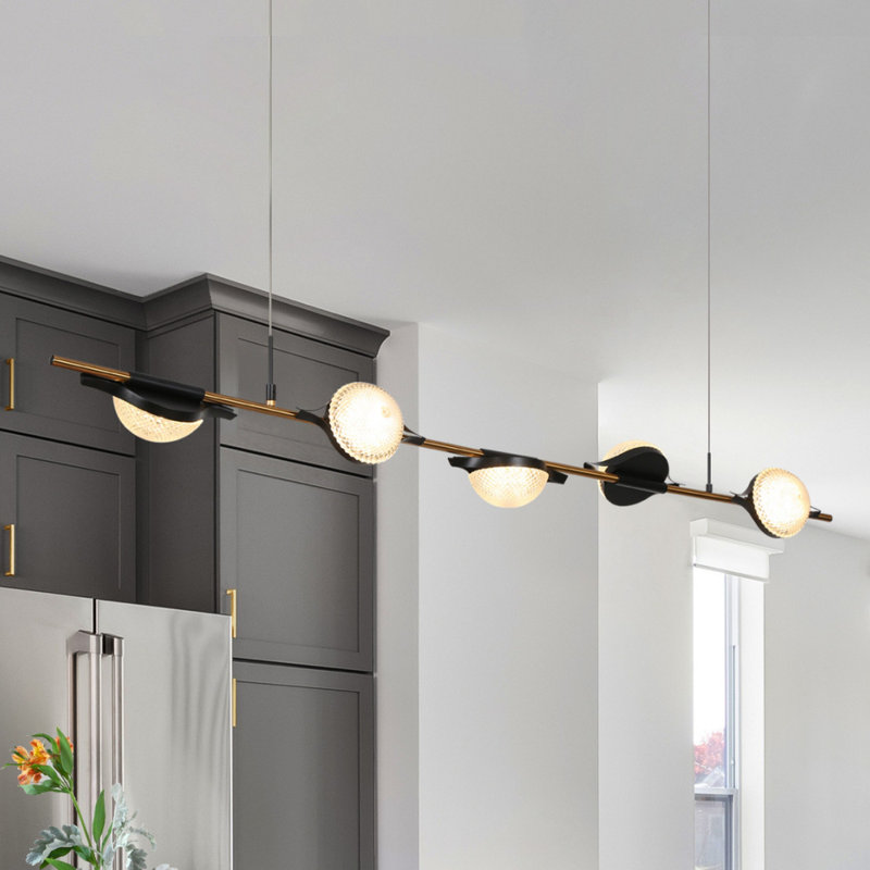 Willena 5 - Light Dimmable LED Pendant