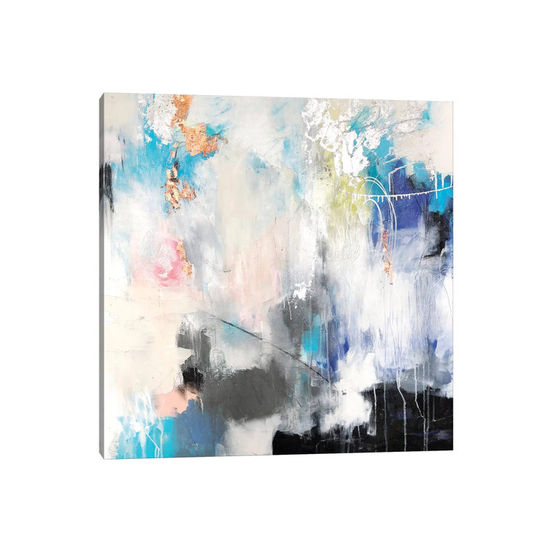 Through The Garden by Julie Ahmad - Wrapped Canvas Gallery-Wrapped Canvas Giclée, 30.48 cm H x 30.48 cm W
