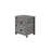 Arranda 20'' W Solid Wood Nightstand-513015451