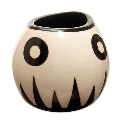 Vase de table en céramique Lucie
