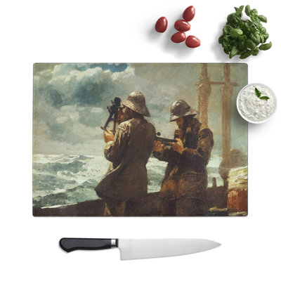 Eight Bells by Winslow Homer Chopping Board