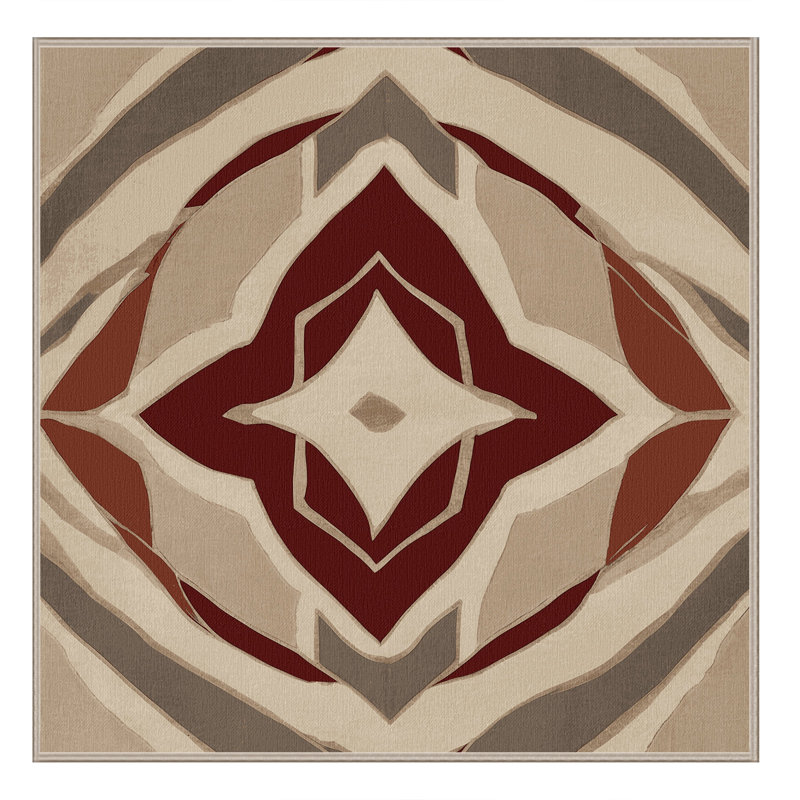 Symmetry Nexus Rug, Square 8'
