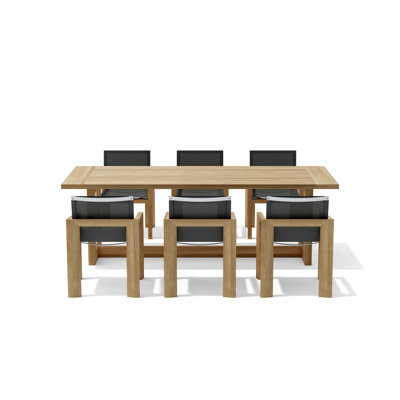 7-pc Smyrna Dining Table Set