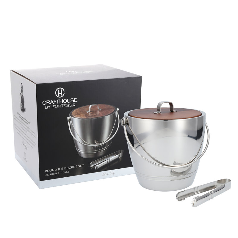 Crafthouse Signature Collection Stainless Steel Ice Bucket
