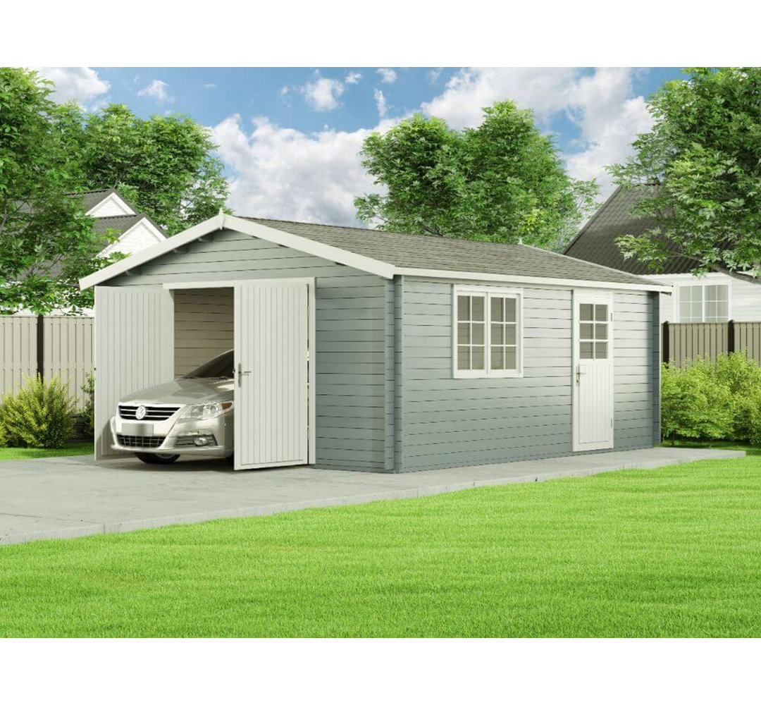 4,9 m x 5,88 m Garage Vinas