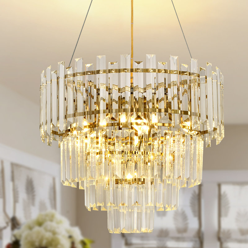 4 - Light Chandelier