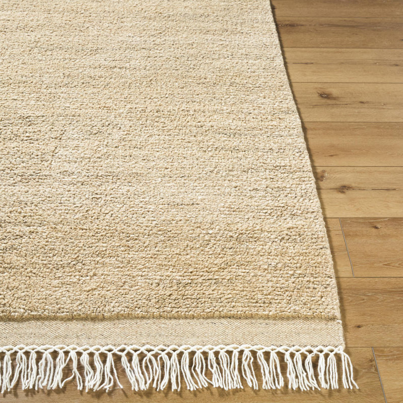 Mabel Handmade Wool Area Rug, Rectangle 5' x 7'6"