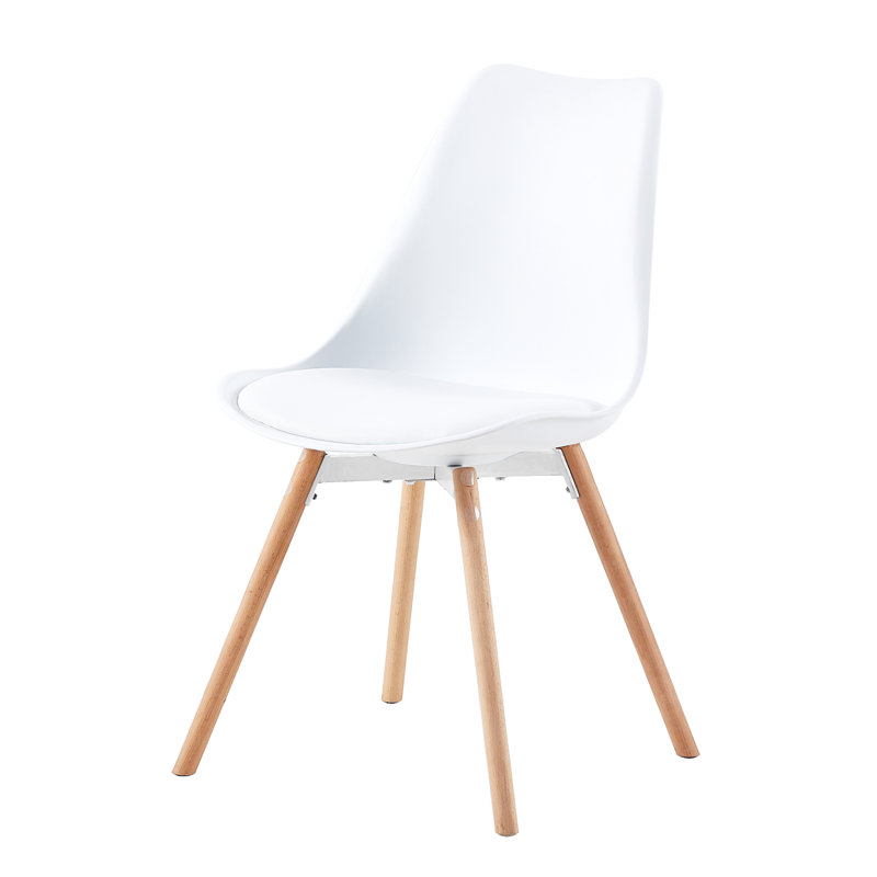 Chaise de salle à manger Ishea, Blanc