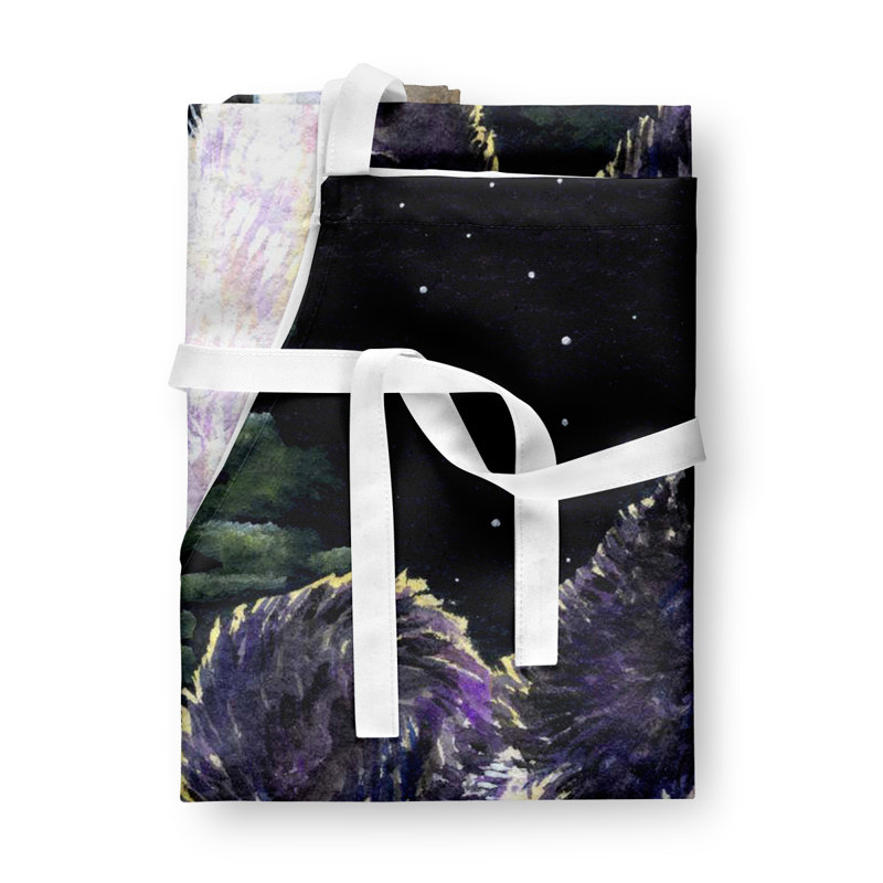 Tablier pour chien starry night d’carélie bear