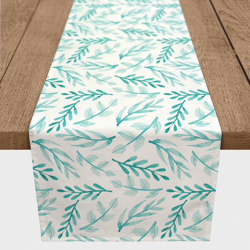 Chemin de table Aniysa, 72 po x 16 po