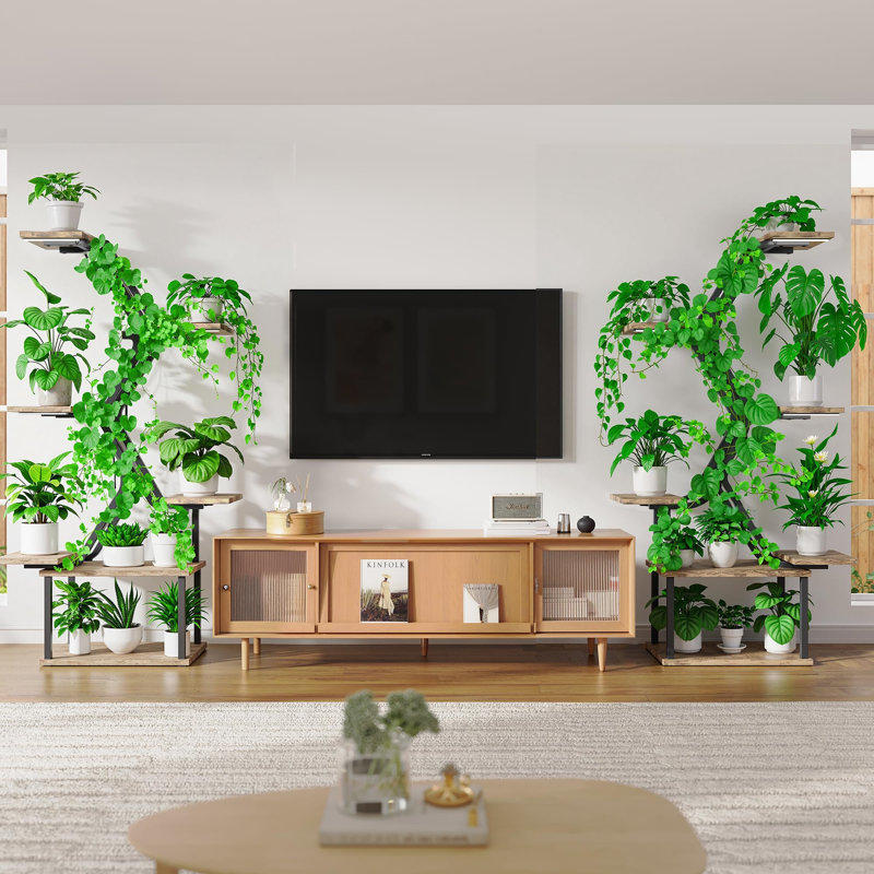 Plant Stand - Set of 8