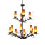 12 - Light Chandelier
