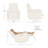 Mikkel Upholstered Swivel Power Recliner-1414467367