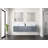 Geneva 72" Wall-Mounted Double Bathroom Vanity Set-87286012-112899423