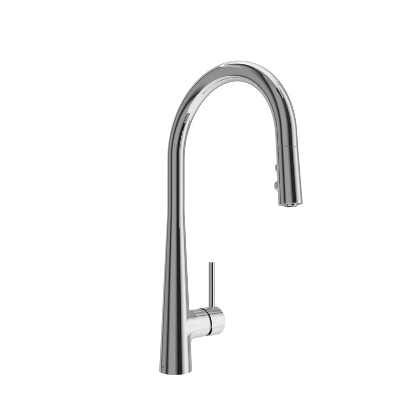Lugano 2.0 Pull-Down Kitchen Faucet, Chrome