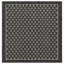 7 pi 10 po X 10 pi 3 po Tapis intérieur / extérieur-2084331721