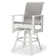 Leeward MGP Sling Bar Height Swivel Arm Chair