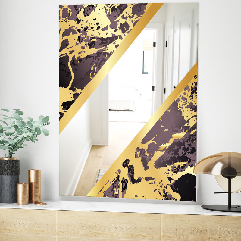 Miroir décoratif élégant Capital, H 39,4 po x l 29,5 po