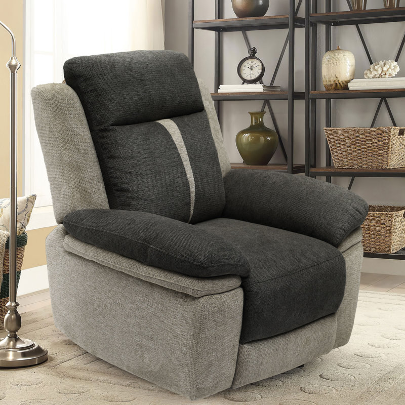 Roen Fabric Reclining Sofa, 1