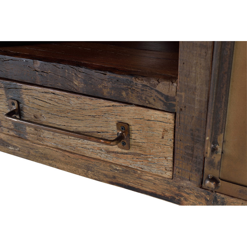 Akikazu Unfinished TV Stand for TVs up to 70"