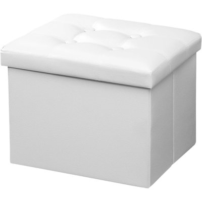 Alliette Solid Wood Accent Stool