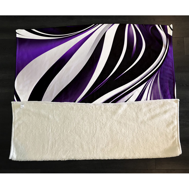Throw Blanket, 51" W x 60" L
