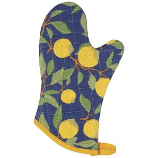 Now Designs by Danica Superior Oven Mitt | London Gray