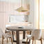 Kelly Wearstler Echo 1 Light Dining Room Pendant With Sandblast Inside Clear Outside Shade-1839988536-1839988538