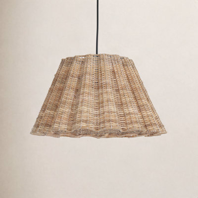 Carbry Single Light Cane Pendant
