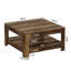 Four Leg Coffee Table with Storage