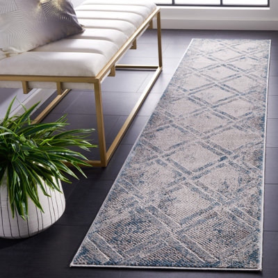 Vogue en gris / bleu