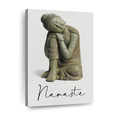 " Namaste Sitting Buddha " by NirvanaDesigns
