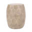 Table d'appoint d'extérieur au motif nid d'abeille unique, table de bout Boho Design, petite table d'appoint