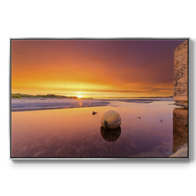 " Sunset Tide "